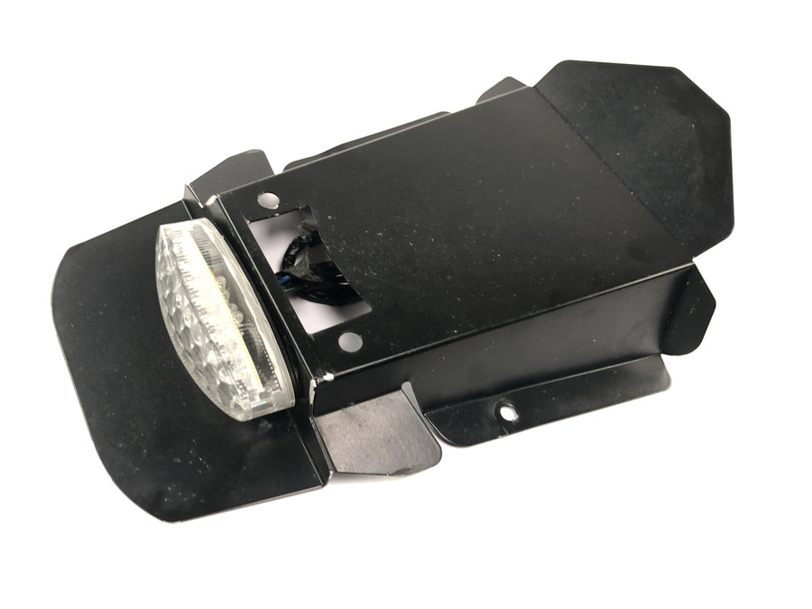 Honda CBR 1000 RR SC59 [2008] - License plate light under fairing