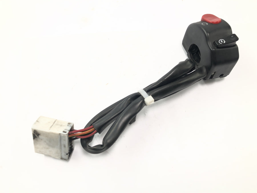Triumph Speed ​​​​Triple T509 [1998] - Raccord de guidon interrupteur de guidon droit starter kill