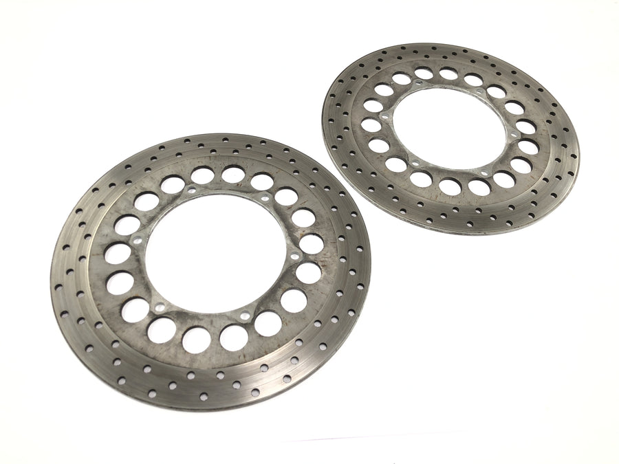 Yamaha XV 1600 Wild Star VP08 [2002] - front brake discs perforated 298 x 4.90 mm