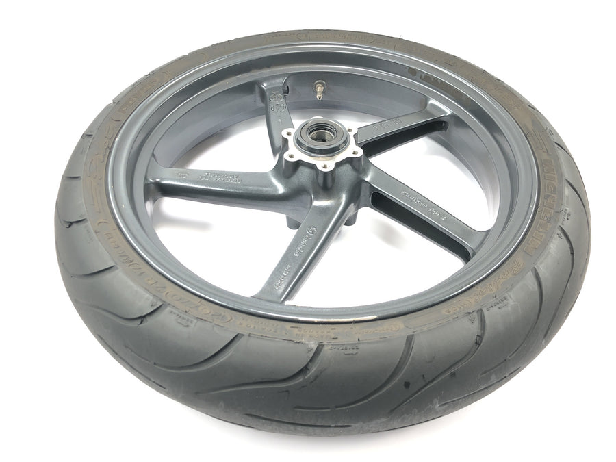 Aprilia Mille RSV 1000 ME [1999] - front wheel rim wheel 17 x 3.50 aluminum rim complete wheel