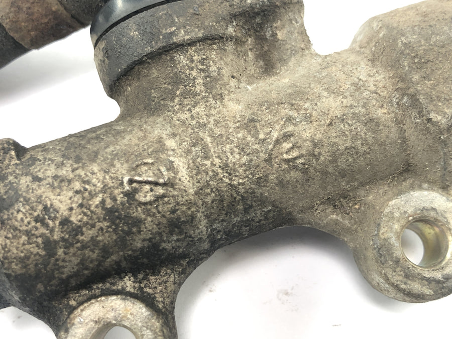 Honda NX 650 Dominator RD02 [1994] - Rear brake pump, master cylinder, foot brake