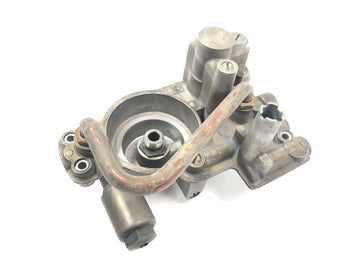 Moto Guzzi V10 Centauro [1998] - Oil filter housing oil filter mount