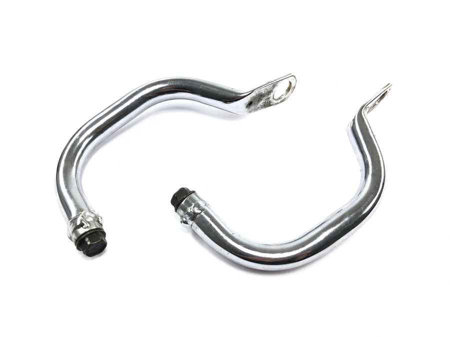 Kawasaki W 650 EJ650A [1999] - Pillion grips, pair of passenger grab handles