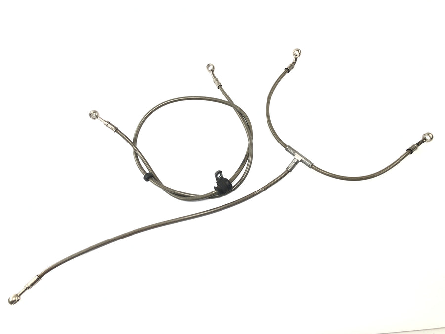 Triumph Speed Triple 1050 515NJ [2007] - Kit conduites de frein acier flexible avant arrière