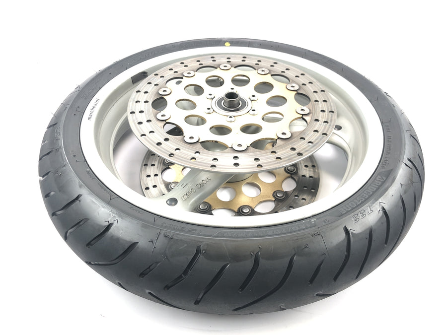 Moto Guzzi V10 Centauro [1998] - Front wheel rim wheel 3.50 x 17"