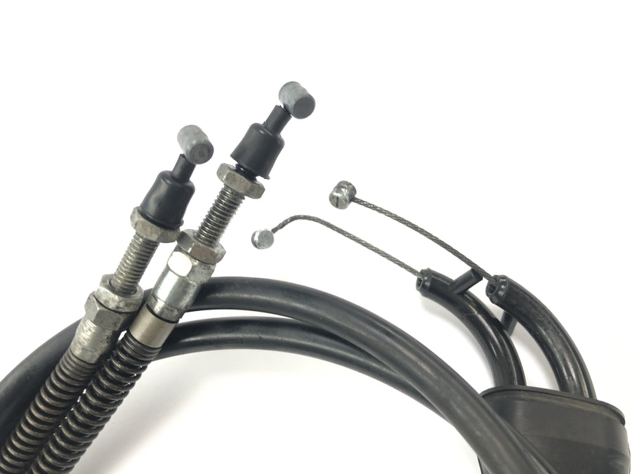Yamaha XT 600 Z Ténéré 55W [1986] - Train à double train Train Cable Train
