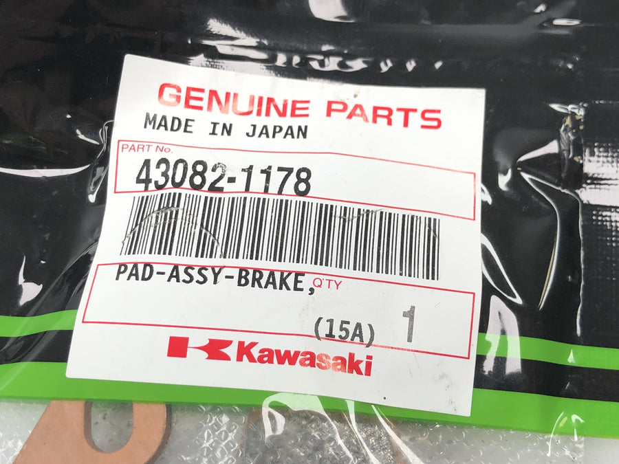 Kawasaki W 650 EJ650A [1999] - Brake pads, brake pads, front brake pad set