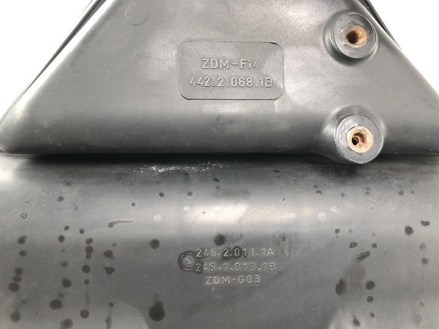 Ducati Monster SR2 800 M4 [2006] - Air filter box airbox intake manifold