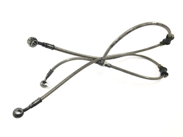 Ducati Monster SR2 800 M4 [2006] - front brake line steel braided brake hose