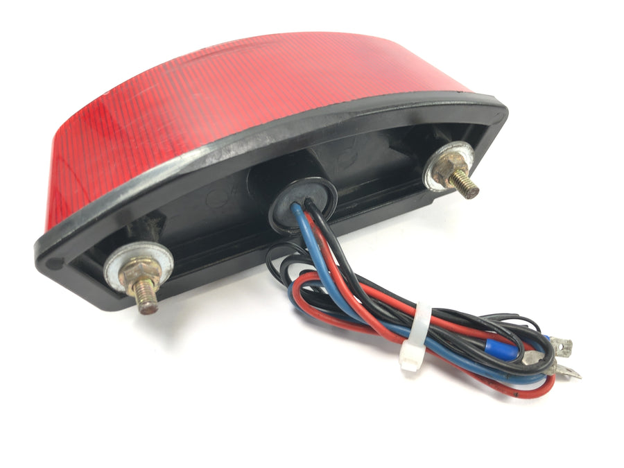 Ducati Monster SR2 800 M4 [2006] - feu stop arrière LED avec éclairage de plaque d'immatriculation