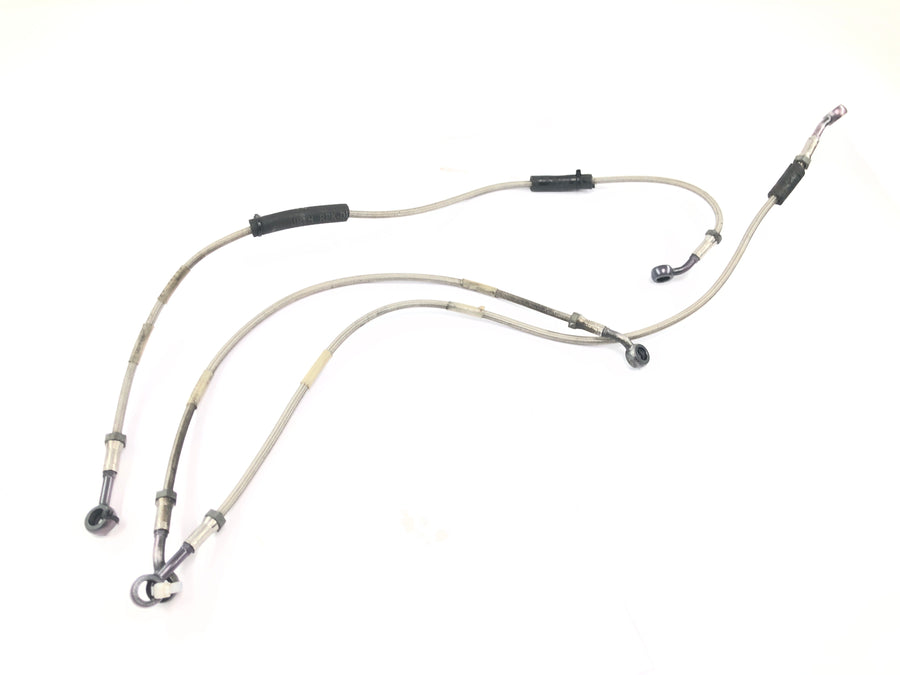 Suzuki GSX R 1000 WVBZ K3 [2003] - Steel flex Lucas-Flex brake line front and rear
