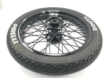 Yamaha XVS 650 4VR [1997] - Roue avant à jante 2,50 x 19" à rayons