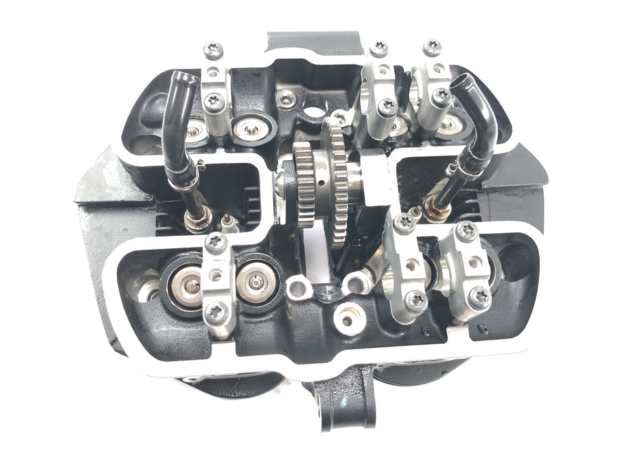 Triumph Speedmaster 900 [2003] - Zylinderkopf Ventiltrieb Nockenwellengehäuse