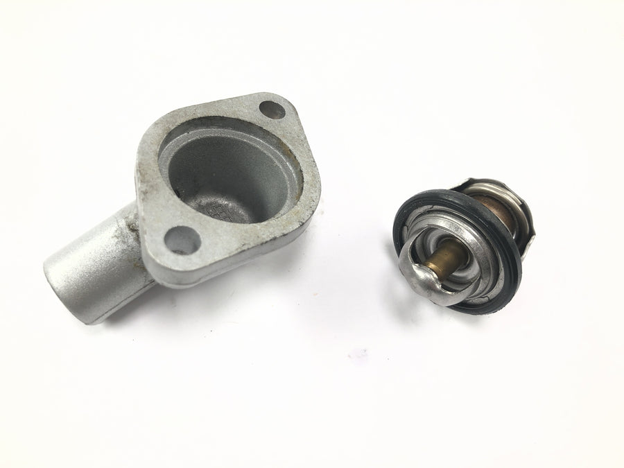 Yamaha WR 125 X DE07 [2010] - Thermostat insert thermostat avec boîtier d'eau de refroidissement