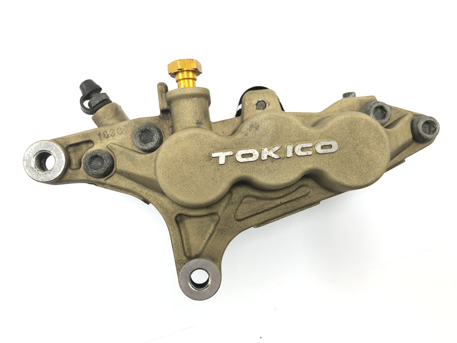 Kawasaki ZRX 1200 S ZRT20A [2001] - Etrier de frein avant gauche Tokico 6 pistons
