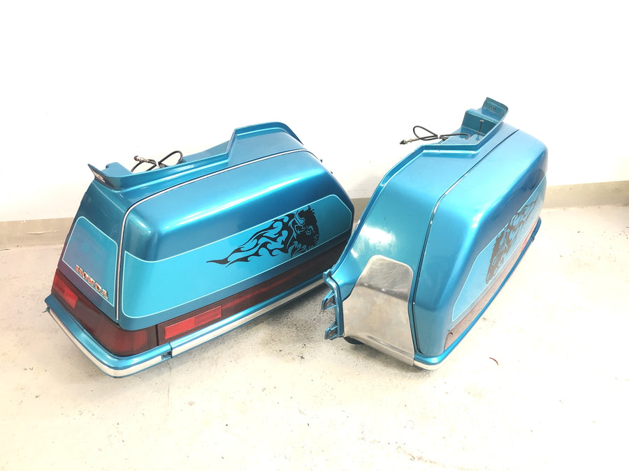 Honda GL 1500 Goldwing SC22 [1993] - Valises système de valises gauche et droite