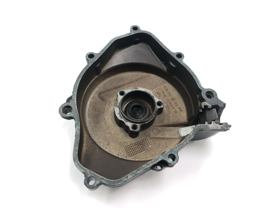 KTM Duke 690 A3 [2012] - Cache alternateur cache moteur cache générateur gauche