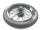 Yamaha XVS 650 4VR [1997] - Roue avant à jante 2,50 x 19" à rayons-4