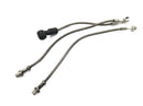 Suzuki GSX R 1100 GU74C [1987] - Brake line steel flex double brake line at the front-3