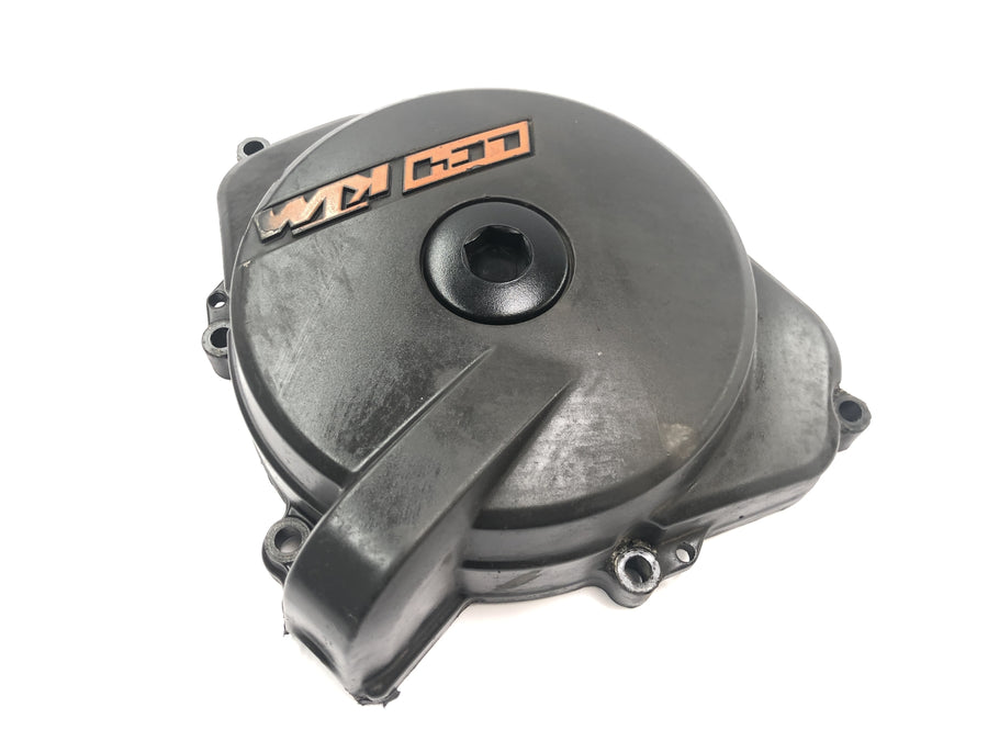 KTM Duke 690 A3 [2012] - Cache alternateur cache moteur cache générateur gauche