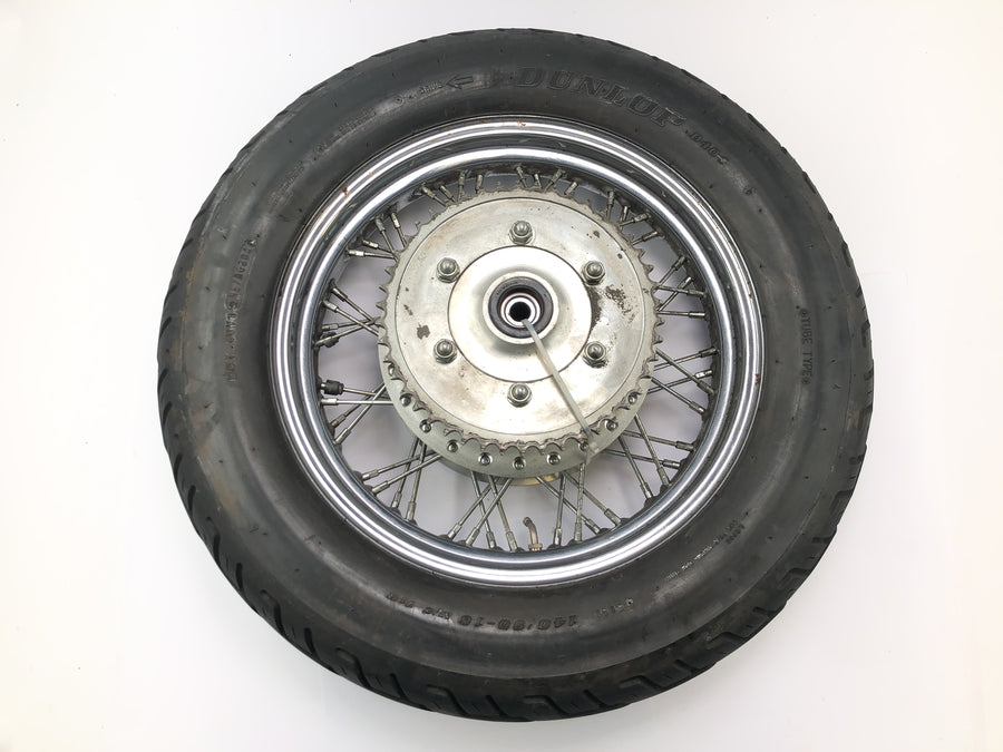 Kawasaki VN 800 VN800A [1996] - roue arrière complète jante à rayons pneu 16 x 3.00"