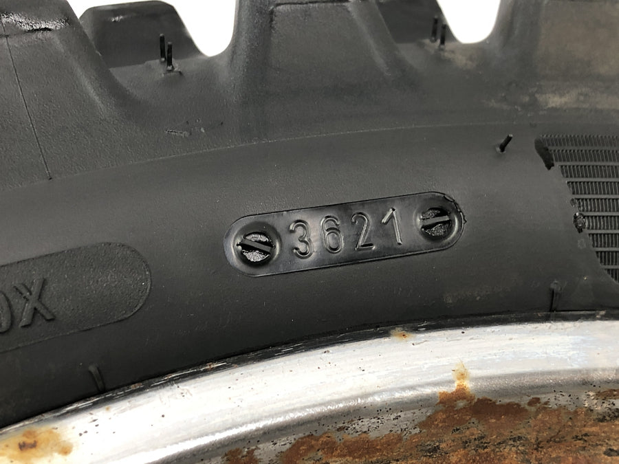 Sachs ZX 125 [1998] - jante arrière 2,15 x 18"