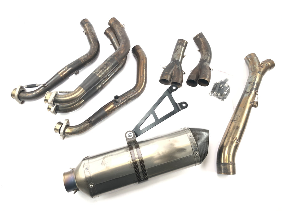 Suzuki GSX R 1000 WVB6 K6 [2006] - Système d'échappement Akrapovic échappement complet silencieux final