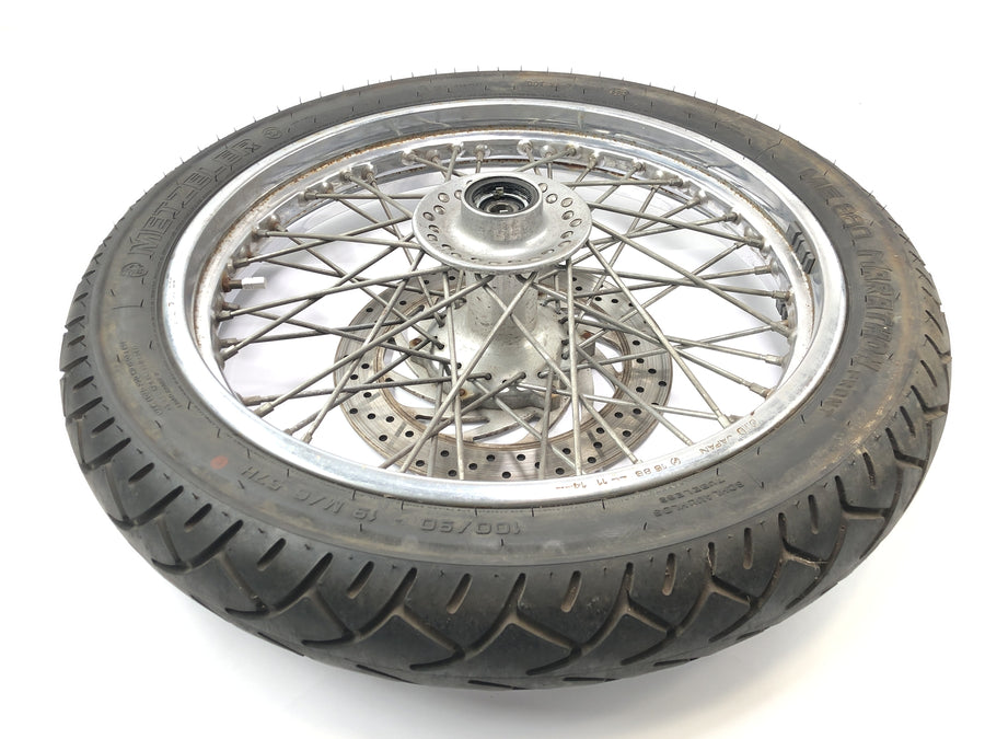 Yamaha XVS 650 Drag Star VM03 [2001] - roue de roue avant roue à rayons avec disque de frein 19 pouces