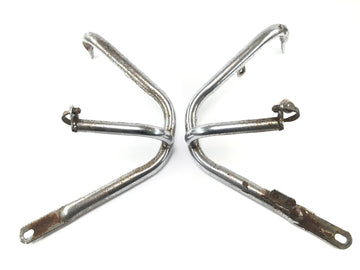 Honda GL 1000 GOLDWING GL1 [1978] - STRUBWUCK MOTOR Protection Bracket Chrome - 0