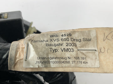 Yamaha XVS 650 4VR [1997] - Faisceau de câblage faisceau de câblage principal faisceau de câblage électrique - 0