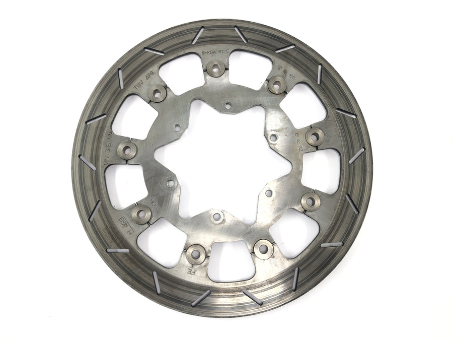 Honda NSR 125 JC20 [1991] - front brake disc 4.55 x 318 mm floating