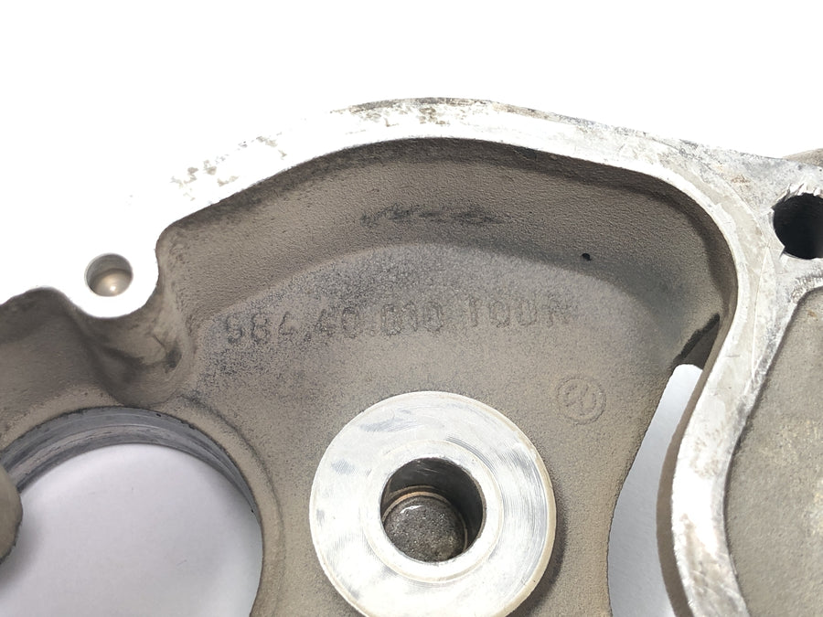 KTM 640 LC4 Prestige [2005] - Cache alternateur intérieur, cache générateur, cache moteur, gauche