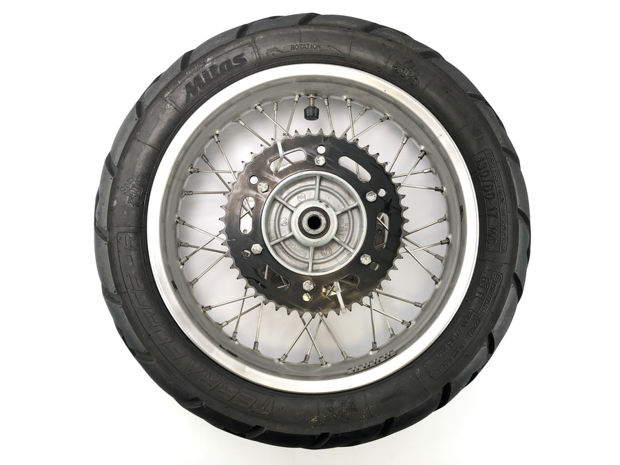 BMW F 650 GS R13 [2002] - Rim de roue arrière avec roue de chaîne et disque de frein 3.0x17 "