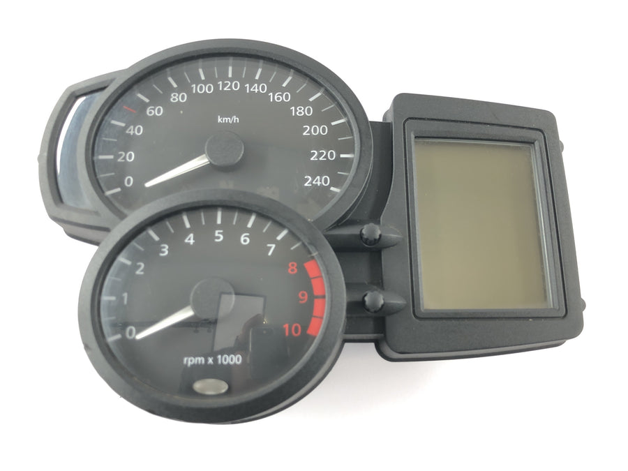 BMW R 1200 R R1ST [2008] - Compteur de vitesse combiné d'instruments tableau de bord du cockpit
