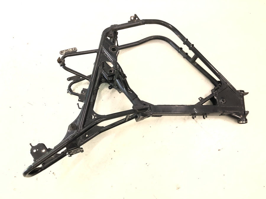 Kawasaki W 650 EJ650A [1999] - Frame with papers