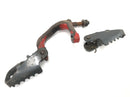 Honda XR 600 R PE04 [1992] - Footrests Driver footrests with holder-3