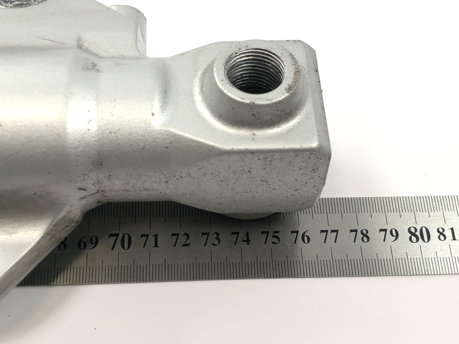 Yamaha YZF R1 RN04 [2001] - Fourche Fourche suspendue à fourche inversée avec axe