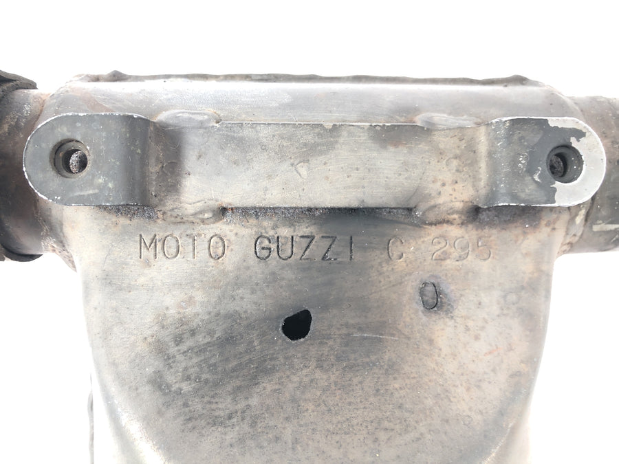 Moto Guzzi California III VY Integrale [1990] - Tuyau d'interférence collecteur d'échappement pièce de raccordement système d'échappement