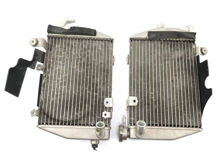 HONDA VTR 1000 SP 1 SC45 [2001] - Système de refroidissement du radiateur à eau gauche droite