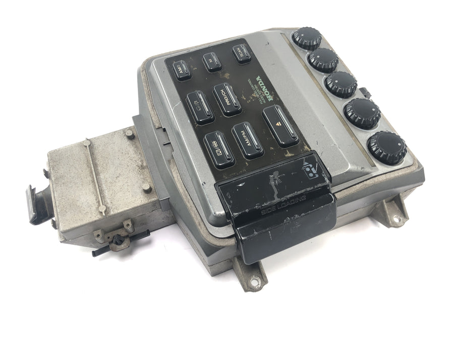 Honda GL 1500 Goldwing SC22 [1993] - Audio unit control panel radio cassette