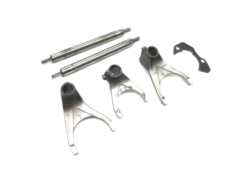 Yamaha YZF R1 RN04 [2001] - fourchettes de sélection jeu de fourchettes de sélection arbres de fourche de sélection