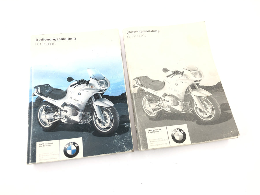 BMW R 1150 RS R22 [2003] - Manuel du propriétaire Manuel d'entretien