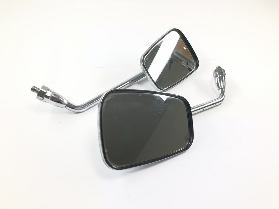 Kawasaki W 650 EJ650A [1999] - Mirror rear view mirror handlebar mirror chrome set