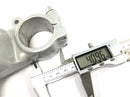 Yamaha DT 125 R DE03 [2000] - Upper fork bridge handlebar mount fork clamp-3