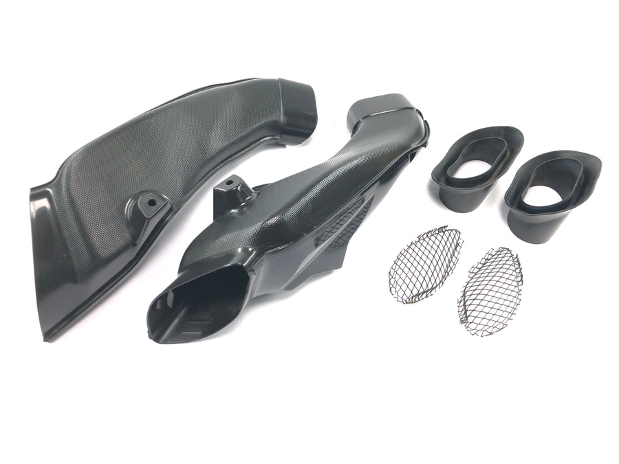 Suzuki GSX R 1000 WVBZ K3 [2003] - Ramair ducts, air ducts, intake manifold