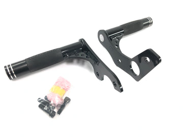 Harley Davidson [divers modèles] - Barre de protection arrière Crash Bar Cult Werk