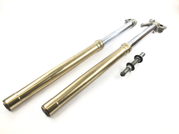 Suzuki RM Z 250 RJ41A [2007] - Fourche, fourche télescopique avant 47 mm avec axe - 0