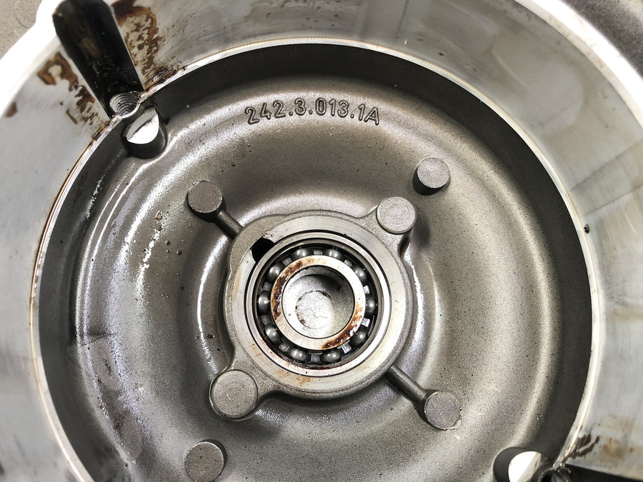 Ducati 900 SS [1991] - Cache alternateur et cache moteur