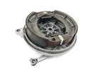 Yamaha XVS 650 4VR [1997] - Drum brake brake anchor plate with brake pads-3