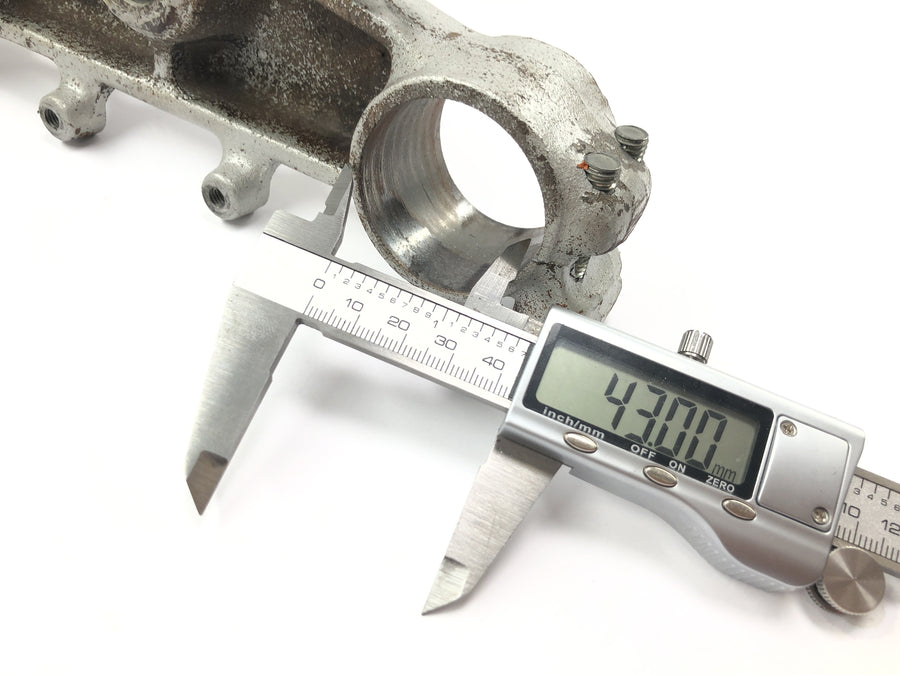 Honda XRV 750 Africa Twin RD04 [1992] - Lower fork bridge steering head bridge